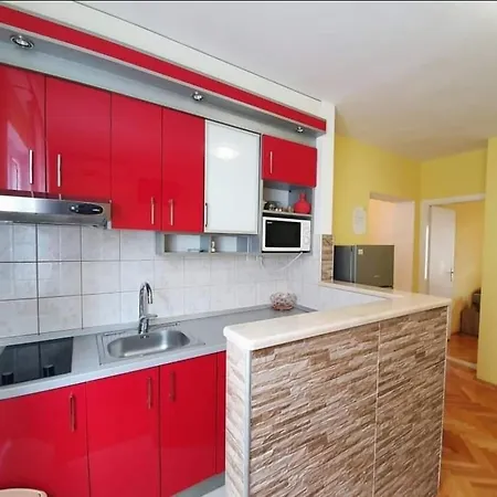 With Parking Space - 18898 Διαμέρισμα Μακάρσκα